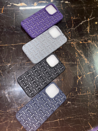 Luxury 3D Hollow Cut Case – Premium Protection Meets Bold Design For All Iphone Models