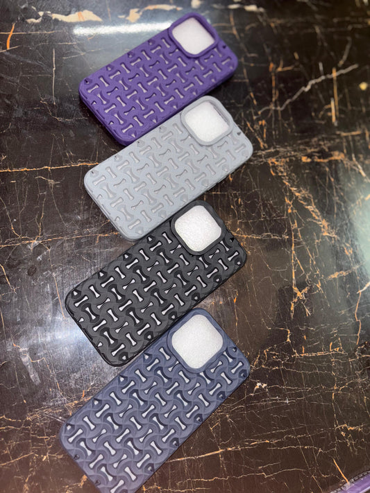 Luxury 3D Hollow Cut Case – Premium Protection Meets Bold Design For All Iphone Models