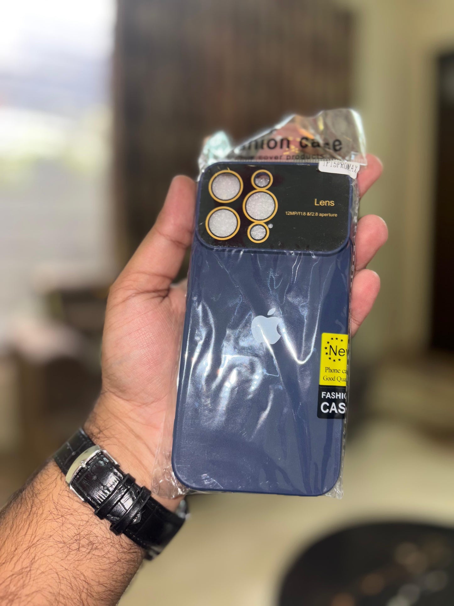 Premium Matte Silicone Lens Case