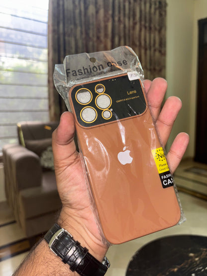 Premium Matte Silicone Lens Case