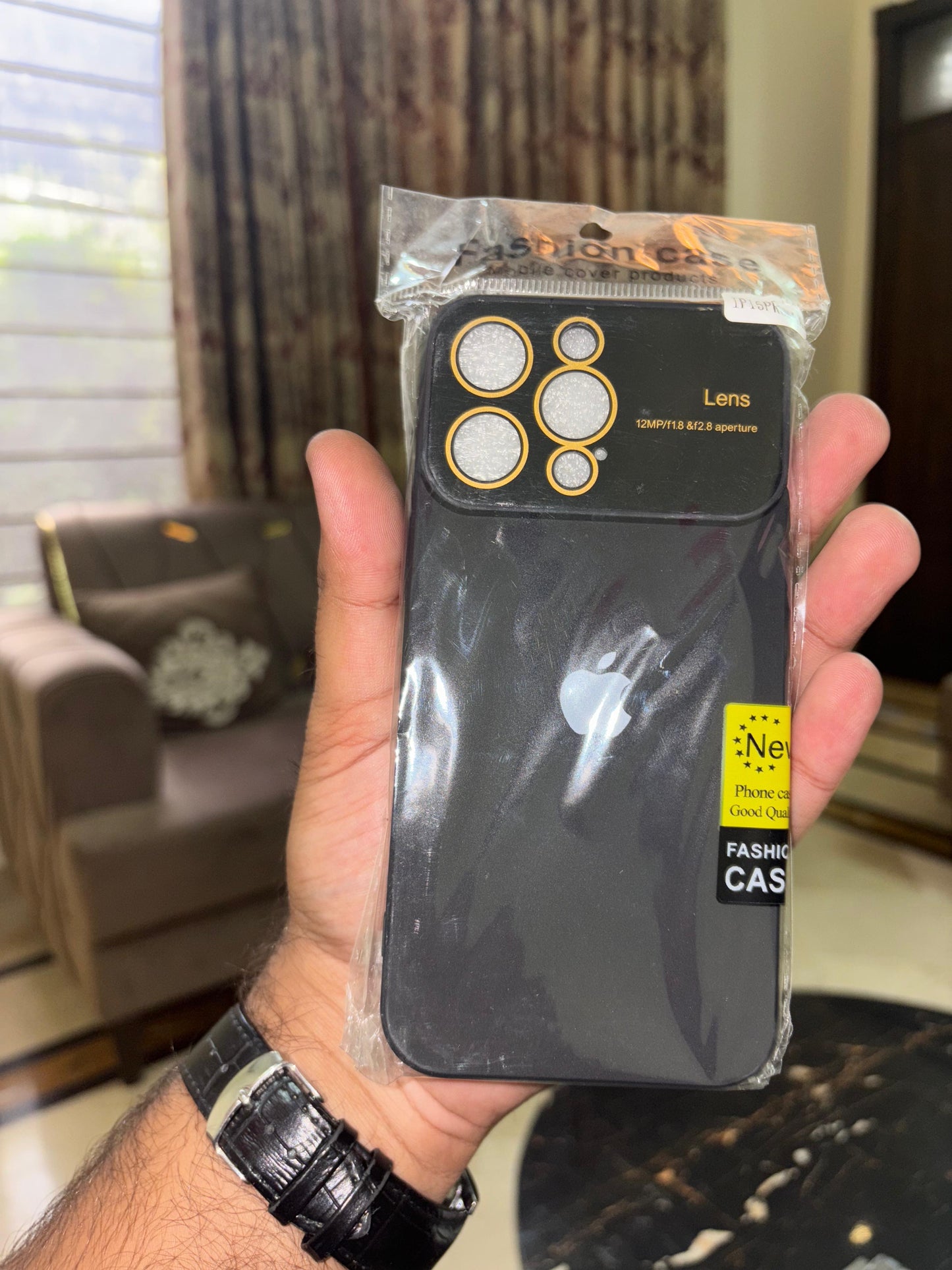Premium Matte Silicone Lens Case