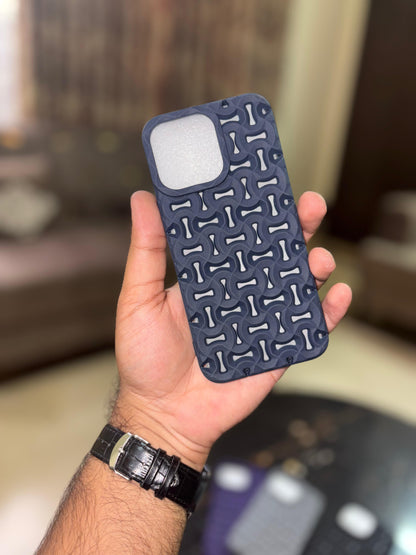 Luxury 3D Hollow Cut Case – Premium Protection Meets Bold Design For All Iphone Models